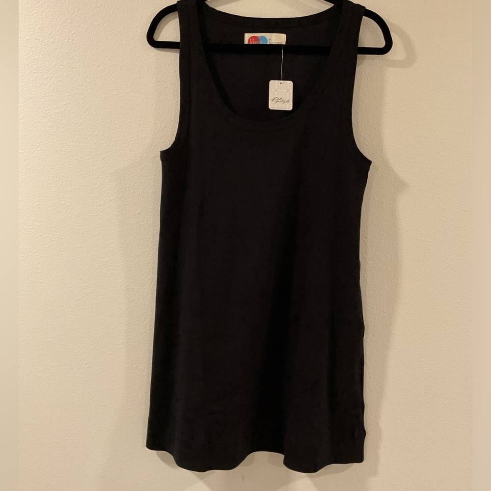 Free People Tracey Mini Ribbed Tank Dress | Size: M | NWT
